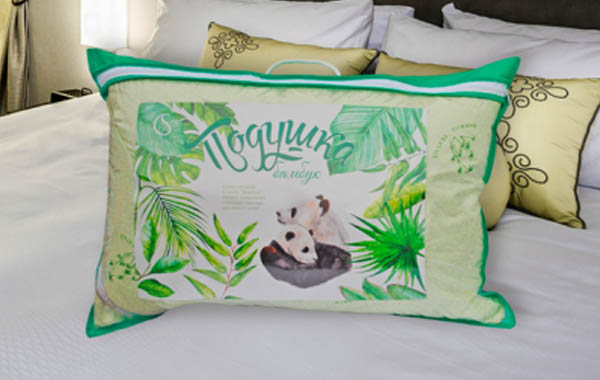 Бамбуковые подушки и одеяла