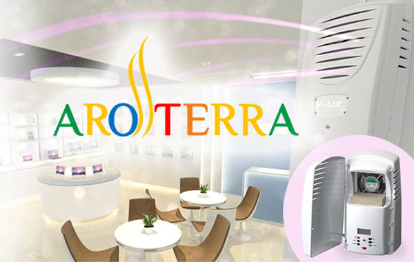 AROTERRA — клининговое оборудование и ароматизация