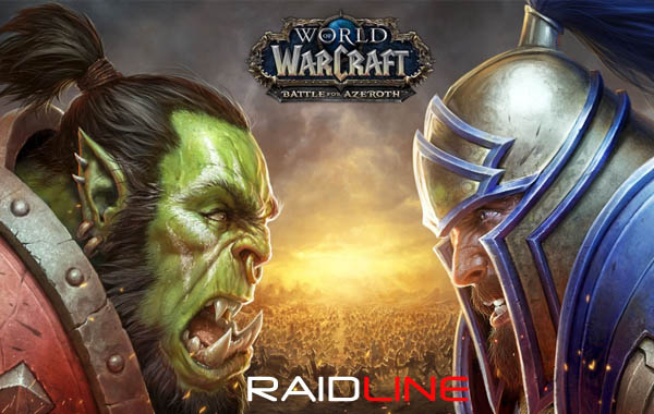 Грандиозная война в мире World of Warcraft
