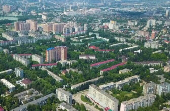 Микрорайон Гидростроителей