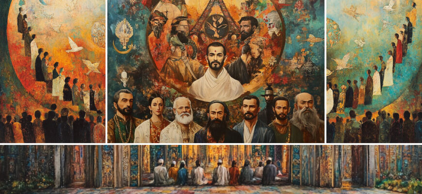 межнациональные и межрелигиозные отношения